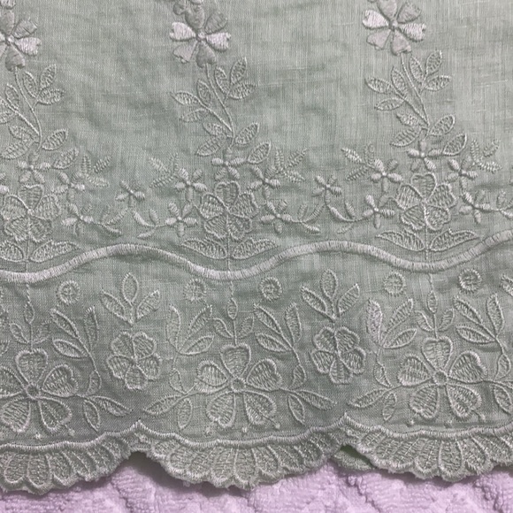 J Crew linen blouse - Picture 4 of 11